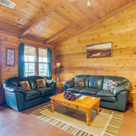 Skycrest Villa Sautee Nacoochee Buitenkant foto