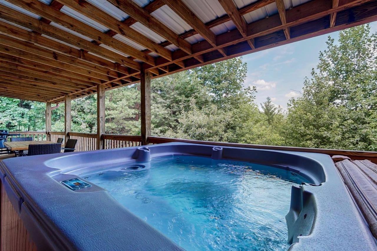Skycrest Villa Sautee Nacoochee Buitenkant foto
