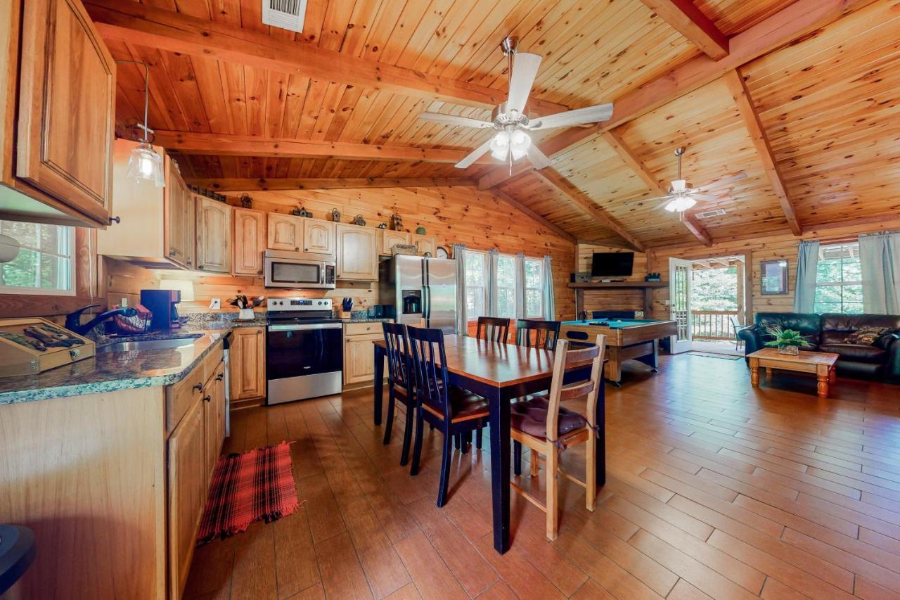 Skycrest Villa Sautee Nacoochee Buitenkant foto