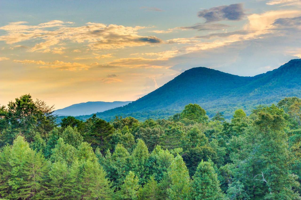 Skycrest Villa Sautee Nacoochee Buitenkant foto